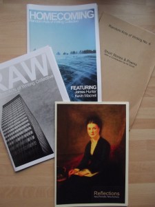 RAW magazines
