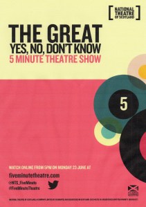 NTS The Great Yes No Don't Know 5 Minute Theatre Show