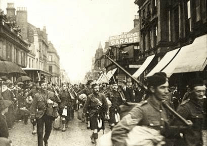 Academy Street Inverness August 1914
