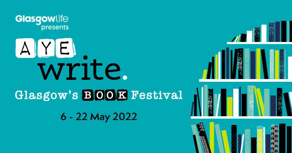 Aye Write Book Festival 2022 logo